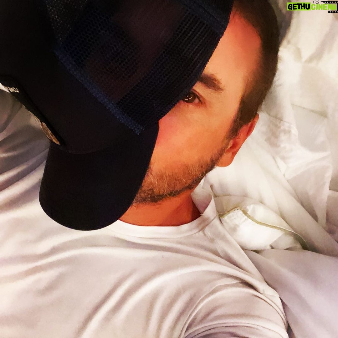Skeet Ulrich Instagram - Sometimes I want to hide