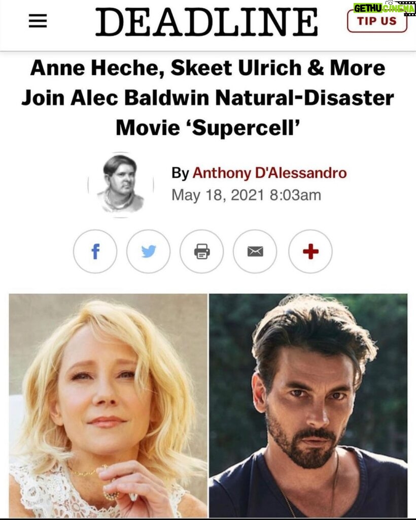 Skeet Ulrich Instagram - Thrilled to tell this story with such an incredible group of people, in front of and behind the camera!!