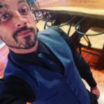Skeet Ulrich Instagram - Forgot what it was like to wear a tie!