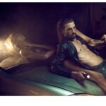 Skeet Ulrich Instagram - Thanks to the brilliance of my friend @randallslavin and the power of @jaydenrobison for making this piece for @flauntmagazine such a blast!! Go to flaunt.com for the interview and more pics 🙏 Styled by @juleswstylist_