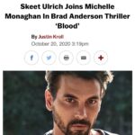 Skeet Ulrich Instagram - I am thrilled to be a part of this crazy talented team of film makers!! I won’t even try to explain this beautifully complex thriller but you won’t want to miss it when it comes out!!