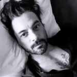 Skeet Ulrich Instagram - Let your hair down, or up, as needed ; )