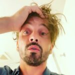 Skeet Ulrich Instagram – Not sure if I’m looking forward to quarantine or not 😂 14 days before filming Riverdale 😜