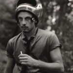 Skeet Ulrich Instagram - Always wear a helmet and don’t smoke! shot by @bruce_weber