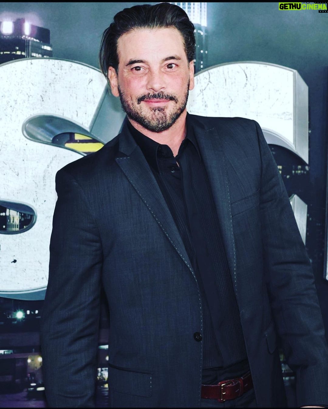 Skeet Ulrich Instagram - Scream VI…are you ready?! NYC