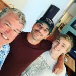 Skeet Ulrich Instagram - Being your dad will always be my greatest accomplishment!! I love you so much ❤️❤️