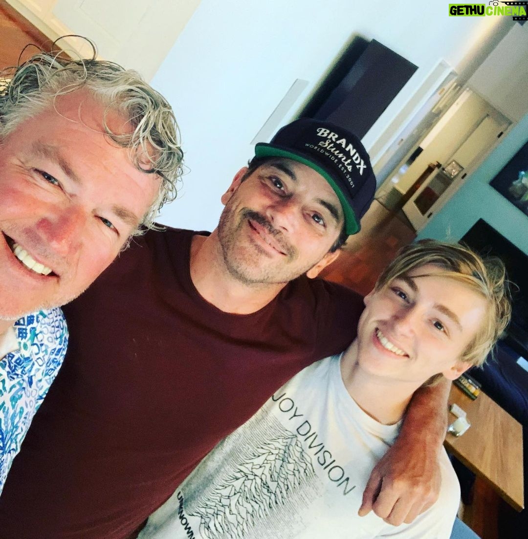 Skeet Ulrich Instagram - Being your dad will always be my greatest accomplishment!! I love you so much ❤️❤️