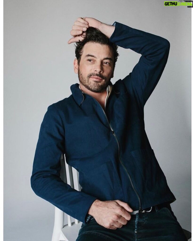 Skeet Ulrich Instagram - I’m not a big fan of photo shoots but @rachelpick and @maxine_munson made this one a blast for @bust_magazine 🙏