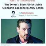 Skeet Ulrich Instagram - Absolutely thrilled to join this project alongside one of my inspirations as an actor @thegiancarloesposito 🙏