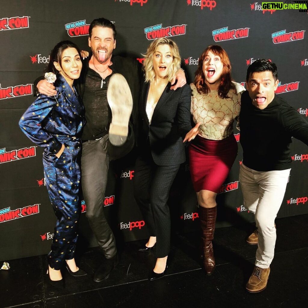 Skeet Ulrich Instagram - Getting a kick out of #NYCC