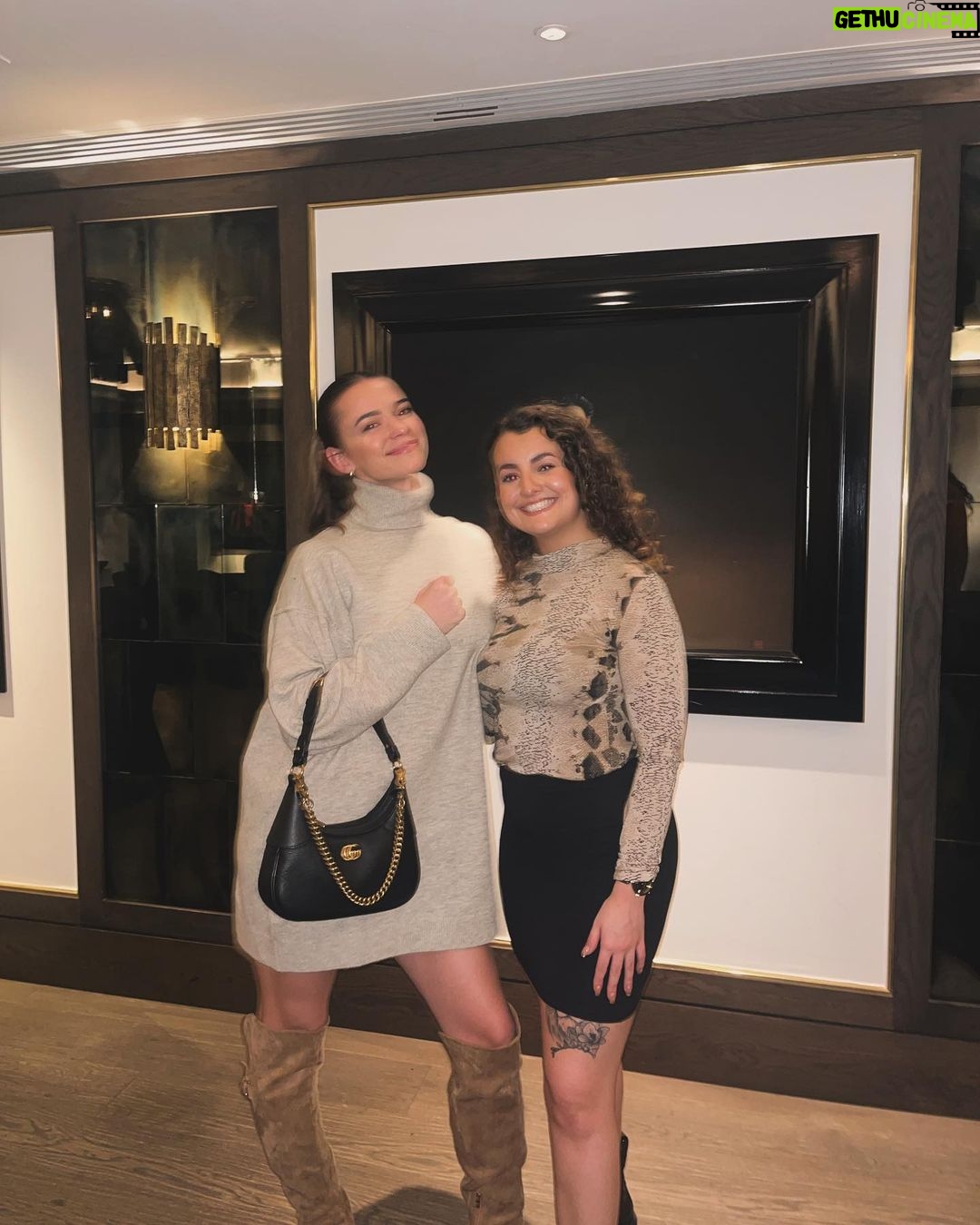 Skye Nicolson Instagram - I got ma gurls May Fair Kitchen