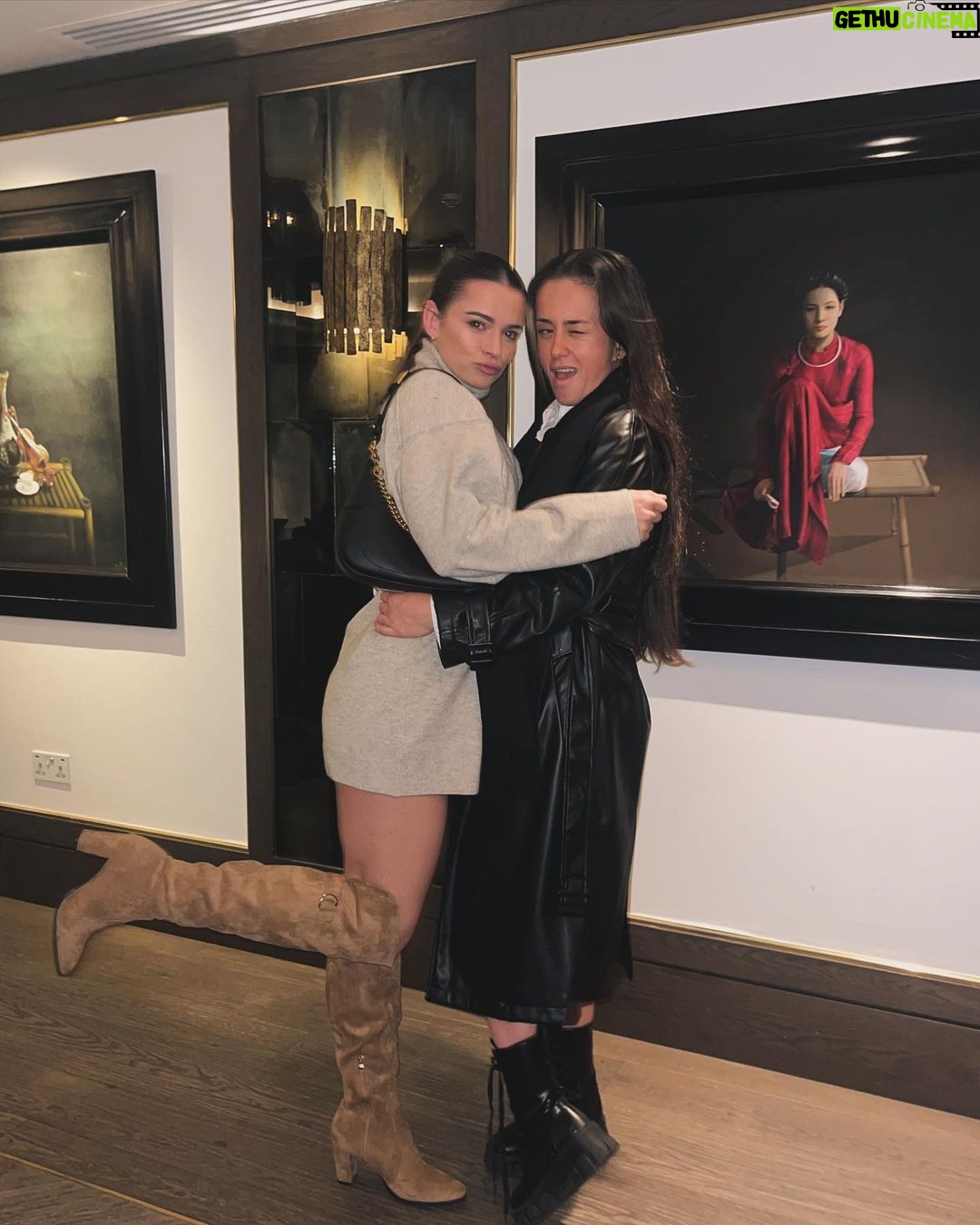 Skye Nicolson Instagram - I got ma gurls May Fair Kitchen