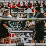 Skye Nicolson Instagram - Happy birthday to my coach @eddie_lam71 🥊 so much more than just my coach, always goes above and beyond for me and has believed in me from day one ☝🏻 wouldn’t want to be on this journey with anyone else 🙏 thank you for everything you do for me - bring on our biggest and best year yet 🥳 💪