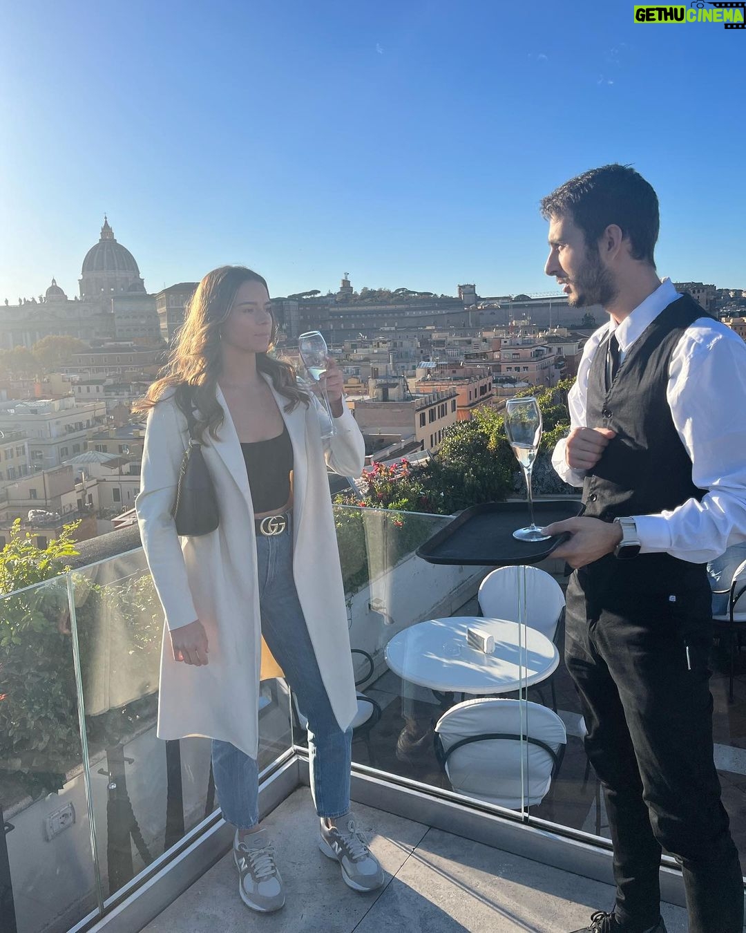 Skye Nicolson Instagram - The unseen Rome pics that no one asked for xoxo 😂 Rome, Italy