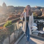 Skye Nicolson Instagram - Last evening in Rome 🥹🤍 Rome, Italy