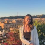 Skye Nicolson Instagram - Last evening in Rome 🥹🤍 Rome, Italy