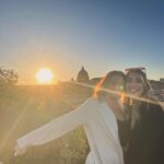 Skye Nicolson Instagram - Last evening in Rome 🥹🤍 Rome, Italy