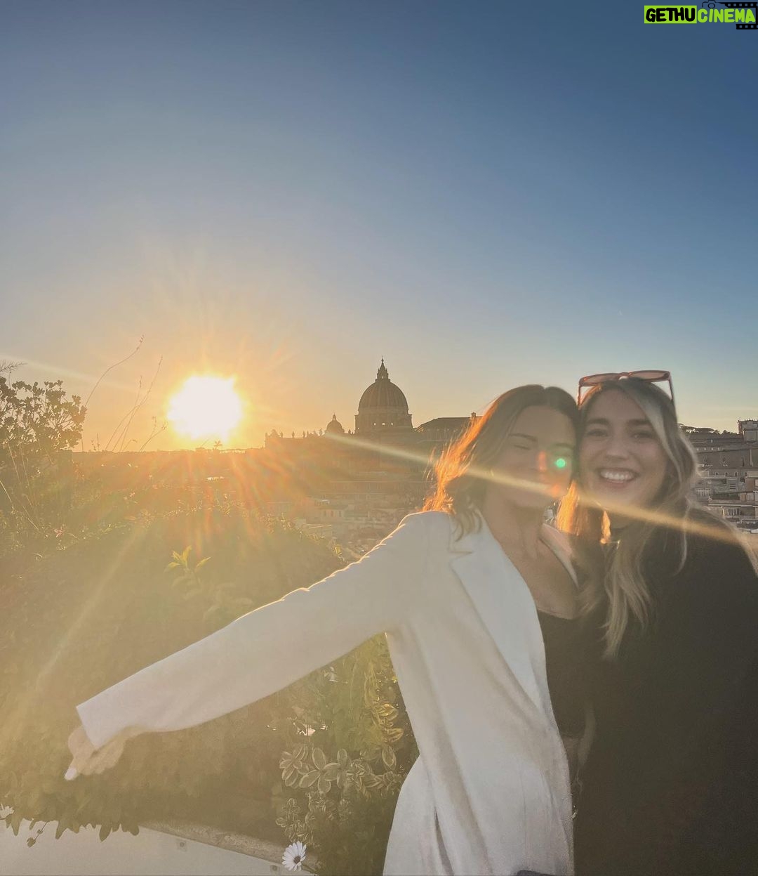 Skye Nicolson Instagram - Last evening in Rome 🥹🤍 Rome, Italy