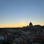 Skye Nicolson Instagram - Last evening in Rome 🥹🤍 Rome, Italy