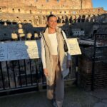 Skye Nicolson Instagram - Powerful & timeless 😍 Colloseum dii Roma