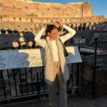Skye Nicolson Instagram - Powerful & timeless 😍 Colloseum dii Roma