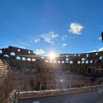 Skye Nicolson Instagram - Powerful & timeless 😍 Colloseum dii Roma
