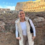 Skye Nicolson Instagram - Powerful & timeless 😍 Colloseum dii Roma