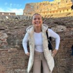 Skye Nicolson Instagram - Powerful & timeless 😍 Colloseum dii Roma