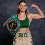 Skye Nicolson Instagram - Dreams to Reality 👑🔜 @skyebnic #SkyeNicolson #Boxing