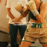 Skye Nicolson Instagram - @skyebnic’s well on her way. @serranosisters next? #boxing #inspiration #motivation #life #champion #skyenicolson