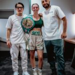 Skye Nicolson Instagram - Fight night photo dump 1 🤭 Dublin, Ireland