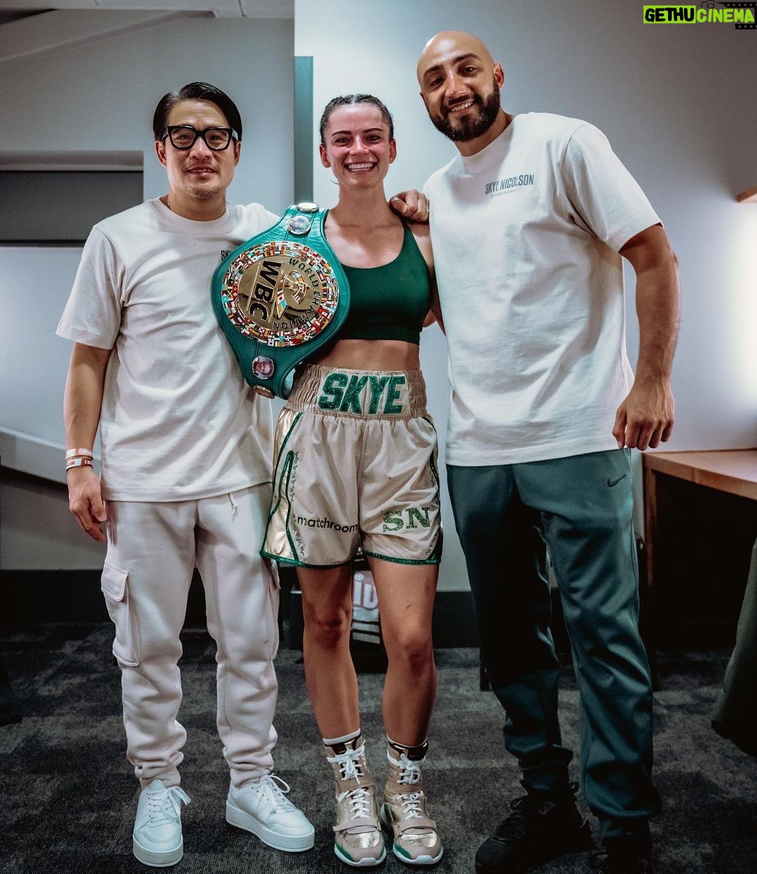 Skye Nicolson Instagram - Fight night photo dump 1 🤭 Dublin, Ireland