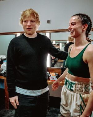 Skye Nicolson Instagram - “Is this Skye Nicolson’s dressing room?” @teddysphotos 🤗🙏