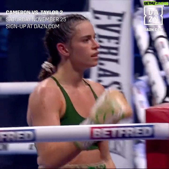 Skye Nicolson Instagram - It’s ALL OVER ❌ A clinical performance from @skyebnic who gets the first stoppage of her career to defend the interim world title ✅ #CameronTaylor2 | @WilliamHill
