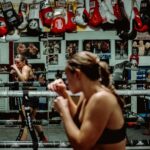 Skye Nicolson Instagram - You vs you Ibox Gym