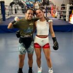 Skye Nicolson Instagram - Shout out to this chick @hulky_100 for the quality work, always available, never cancels, a pleasure to work with 🤝 refreshing to find good & real people in this sport - keep grafting champ 🥊👑 London, United Kingdom