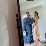 Skye Nicolson Instagram - hair up⏫️ hair down⏬️ Eastwell Manor