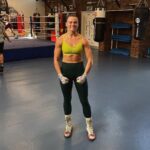 Skye Nicolson Instagram - Attack the week!!! 10 rounds in the bank. 19 days to go!!!! 👑✨ cmonnnn 😤😤 London, United Kingdom