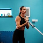 Skye Nicolson Instagram - 3 weeks out today and another beast week banked - ready for ANYTHING my opponent brings Nov 25 😤😤😤 #smarter #fitter #faster #stronger #CameronTaylor2 #NicolsonWildheart #futureundisputed Bromley, Bromley, United Kingdom