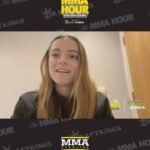 Skye Nicolson Instagram - Skye Nicolson wants to fight Amanda Serrano 🥊👀 #TheMMAHour