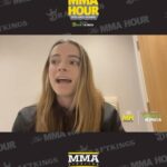 Skye Nicolson Instagram - Skye Nicolson wants to fight Amanda Serrano 🥊👀 #TheMMAHour