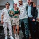 Skye Nicolson Instagram – Big soppy post sorry🥹 Finished the year in style to go 9-0 and retaining my place as #1 in the world with the @wbcboxing and now awaiting mandatory status for my shot at the crown 👑 this year saw me let go of the dream for Olympic gold and go all in on my professional career and it wasn’t a decision I took lightly- but when I’m all in, I’m all in. I give my everything to this sport because I want to be the best and I want to leave a legacy like my idols have done before me. I am so incredibly blessed to have the most amazing team of people guiding my career and putting in the work alongside me day in, day out and I cannot express how grateful I am to have found myself in the position I’m in and how the past two years has changed my life. This is still the infancy of my professional career and I’m on the verge of world title contention- potentially against a p4p great and trailblazer of the sport. The amount of pinch-me moments are countless at this point!!! They say a happy fighter is a dangerous fighter so y’all better watch out cause I can’t stop smiling 🥹 thank you to the incredible people on this journey with me- we are headed for the top 🔝👑✨🤍 @eddie_lam71 @bradleyskeete @paulready_ @alexelvy_twi @eddiehearn @matchroomboxing @jennylam88888 @iboxgym_pro @waynetolton_ @johnnyghostsphoto and to everyone who believes in me and supports me- it means the world to me 🤍✨ big love! Dublin, Ireland