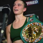 Skye Nicolson Instagram – Big soppy post sorry🥹 Finished the year in style to go 9-0 and retaining my place as #1 in the world with the @wbcboxing and now awaiting mandatory status for my shot at the crown 👑 this year saw me let go of the dream for Olympic gold and go all in on my professional career and it wasn’t a decision I took lightly- but when I’m all in, I’m all in. I give my everything to this sport because I want to be the best and I want to leave a legacy like my idols have done before me. I am so incredibly blessed to have the most amazing team of people guiding my career and putting in the work alongside me day in, day out and I cannot express how grateful I am to have found myself in the position I’m in and how the past two years has changed my life. This is still the infancy of my professional career and I’m on the verge of world title contention- potentially against a p4p great and trailblazer of the sport. The amount of pinch-me moments are countless at this point!!! They say a happy fighter is a dangerous fighter so y’all better watch out cause I can’t stop smiling 🥹 thank you to the incredible people on this journey with me- we are headed for the top 🔝👑✨🤍 @eddie_lam71 @bradleyskeete @paulready_ @alexelvy_twi @eddiehearn @matchroomboxing @jennylam88888 @iboxgym_pro @waynetolton_ @johnnyghostsphoto and to everyone who believes in me and supports me- it means the world to me 🤍✨ big love! Dublin, Ireland