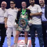 Skye Nicolson Instagram – Big soppy post sorry🥹 Finished the year in style to go 9-0 and retaining my place as #1 in the world with the @wbcboxing and now awaiting mandatory status for my shot at the crown 👑 this year saw me let go of the dream for Olympic gold and go all in on my professional career and it wasn’t a decision I took lightly- but when I’m all in, I’m all in. I give my everything to this sport because I want to be the best and I want to leave a legacy like my idols have done before me. I am so incredibly blessed to have the most amazing team of people guiding my career and putting in the work alongside me day in, day out and I cannot express how grateful I am to have found myself in the position I’m in and how the past two years has changed my life. This is still the infancy of my professional career and I’m on the verge of world title contention- potentially against a p4p great and trailblazer of the sport. The amount of pinch-me moments are countless at this point!!! They say a happy fighter is a dangerous fighter so y’all better watch out cause I can’t stop smiling 🥹 thank you to the incredible people on this journey with me- we are headed for the top 🔝👑✨🤍 @eddie_lam71 @bradleyskeete @paulready_ @alexelvy_twi @eddiehearn @matchroomboxing @jennylam88888 @iboxgym_pro @waynetolton_ @johnnyghostsphoto and to everyone who believes in me and supports me- it means the world to me 🤍✨ big love! Dublin, Ireland