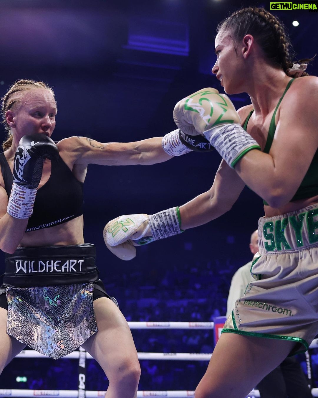Skye Nicolson Instagram - Fight night photo dump 2 🥹❤️ Dublin, Ireland