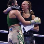 Skye Nicolson Instagram – Fight night photo dump 2 🥹❤️ Dublin, Ireland