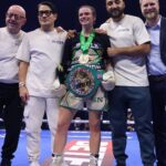 Skye Nicolson Instagram – Fight night photo dump 2 🥹❤️ Dublin, Ireland
