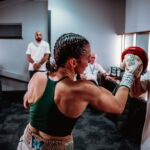 Skye Nicolson Instagram - Fight night photo dump 1 🤭 Dublin, Ireland