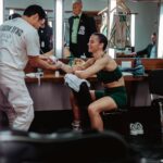 Skye Nicolson Instagram – Fight night photo dump 1 🤭 Dublin, Ireland