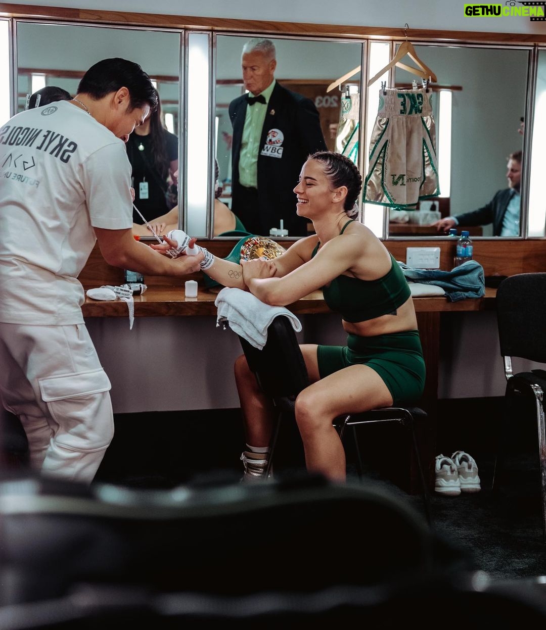 Skye Nicolson Instagram - Fight night photo dump 1 🤭 Dublin, Ireland